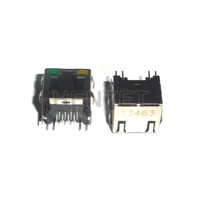 Hentet New BOM 2-406549-4connector Modular Connectors JACK 8P8C R/A SHIELDED 2-406549-4
