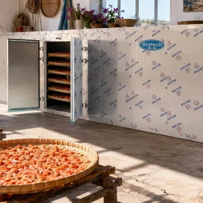 Fast Drying System Shrimp Commercial Dehydrator Small Fish Dehydrator