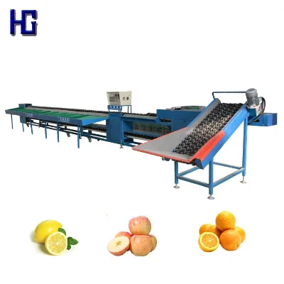 Small Automatic Fruit Mango Apple Olive Avocado Electric Sorting Making Machine