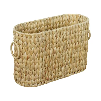 Toilet Paper Storage Box Natural Water Hyacinth Toilet Paper Basket Home Hotel Bathroom Storage Large Sundries Storage Basket
