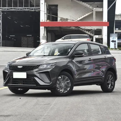 For Coolray BinYue SUV Auto 1.5L CVT Euro VI R17 Super Energy Edition Left Hand Drive Petrol Economy New Car with Camera Stock