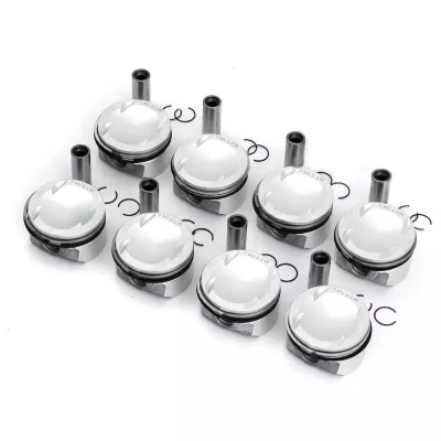 Piston Pin Connecting Rod Piston Ring Kit Engine Piston Set for Audi 4.0 TFS