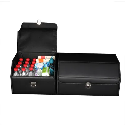 Unique Box Collapsible Trunk Organizer Outdoor Car Storage Bag