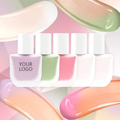 Two-tone BB Cream Private Label Full Coverage Natural Moisturizing Concealer Long-lasting Custom Logo Makeup Primer Wholesale