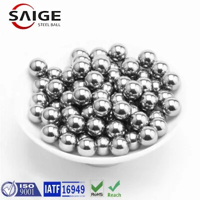 Feige AISI 1010 ST-5 Stainless Steel Ball G1000 Slingshot Cosmetic Industry 3.969mm High Polished