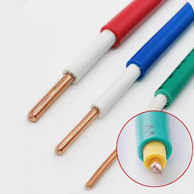Hot Selling High Conductivity Copper Wire BVV Pvc Strong Durability Suitable for a Variety of Occasions Wire