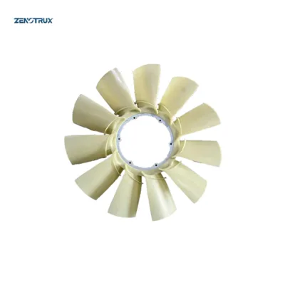 Cooling Engine Parts Ventilator 020005011 810.FB9912 Fan Blade 11 Blade 32" Fan Blade Diameter for Freght-liner Cascadia