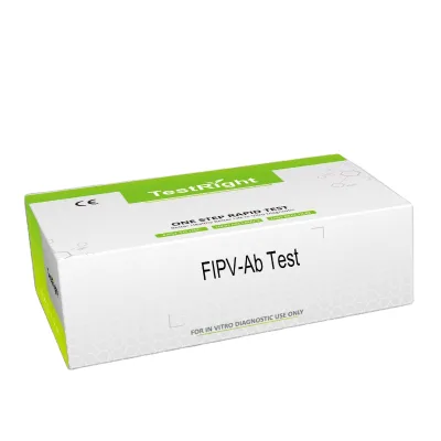 Veterinary Rapid test Feline Infectious Peritonitis Antibody Test Fip ab Fipv ab a Pet Care Rapid test Kit