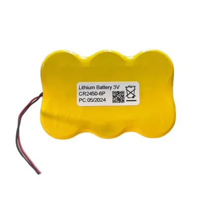Wholesale CR2450-6P 3V 3600mAh CR2032 CR1632 CR1620 CR1220 Cr2025 Cr2016 Cr2477 Coin cell Button Battery for LED Flashing Stick