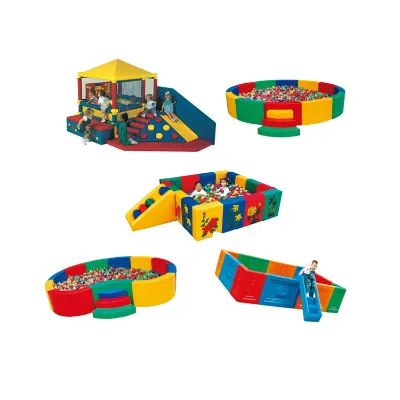 Children Play Ball Pool Sponge Castle Ball Pool QX-173F