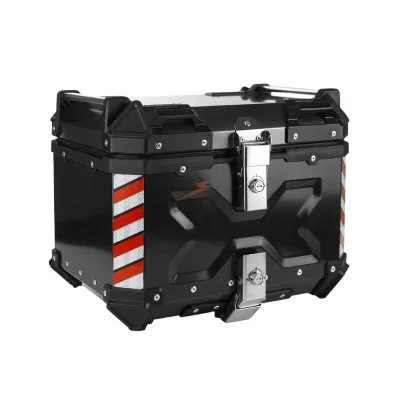 Snor High Quality Motorcycle Modified General Accessories Aluminium Alloy Tailbox 45L for CG