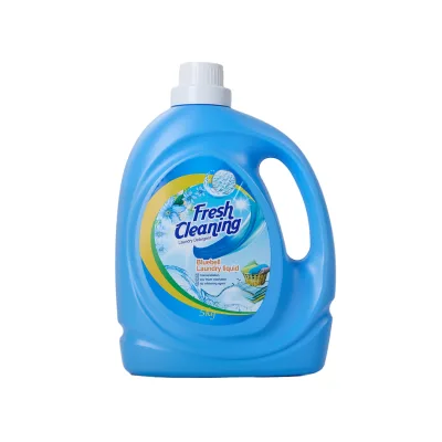 High Quality 5L Large Capacity Disposable Bottles for Laundry Detergent Red Blue Ingredients Designed Specifically Apparel Care
