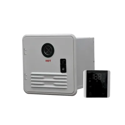 12L Built-in Pressure Reducing Valve RV Geyser Tankless Instant RV Water Heater with Remote Control