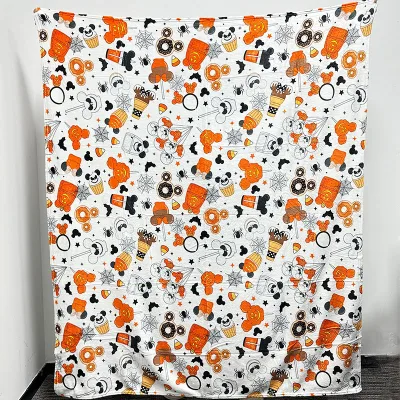 Factory Price Newest Custom 3D Sublimation Flannel Fleece Throw Towel Blankets 60*80 in