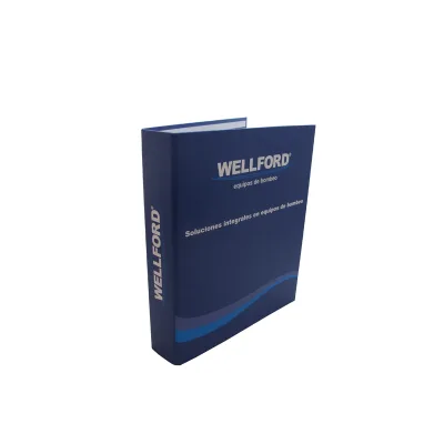 High Quality Custom Binder Hard Cover File Holder A4 Ring Folders Binder With Rings Wholesale Recyclable Paper File Folder