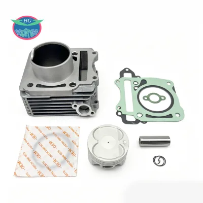 New FU150 62mm OE 25G Aluminum Motorcycle Cylinder Kit 150CC Fit for Satria Raider150 Liquid Cooled 4-Valve Engine