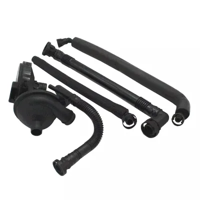 11617501566 PCV Crankcase Vent and Valve Breather Hose Kit for BMW 3 & 5 Series 5 PCS Kit 11617504535 11611432559