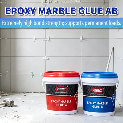 Epoxy AB Adhesive Dry Hanging Ceramic Tile Adhesive Stone Marble Adhesive Epoxy Structural and Wall Tile High Strength Bonding