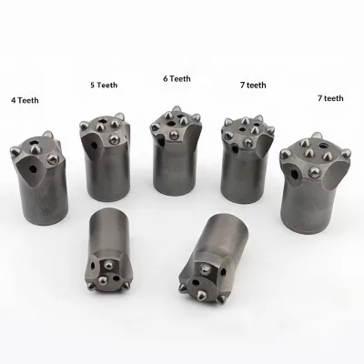 Brocas De Perforation-Diamond Core Drill Bits-Tri-Cone-Tungsten for Mining & Water Wells Drill Bits Concrete-Granite-Porcelain