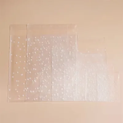 Wholesale Clear BOPP Biodegradable Plastic Bags Transparent Self-Adhesive Packaging Promotion Gravure Printing Surface Handling