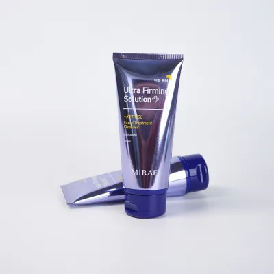 120ml Eco-friendly Cleanser Marine Recycled Material PCR Environmental Protection Tube Package Cleanser Tube Cosmetic Packaging