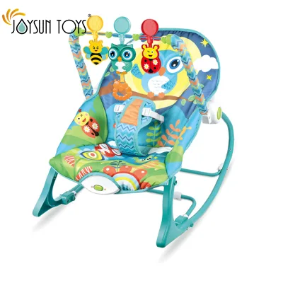 JOYSUN TOYS Baby Musical Rocking Chair Infant-to-Toddler Rocker Many Design for Choice
