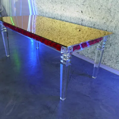 Bride and Groom Center Table Dining Table for Outdoor Wedding Home Furniture Piece Modern Morden