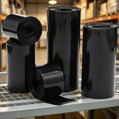 Tubular PVC Insulating Hose in Roll Packaging, Multi-size PVC Protective Sleeving for Electrical Wiring