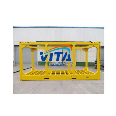 Brand New Customized Logo And Colors Iso 20Ft Corten Steel Shipping Container Lifting Frames For Sale