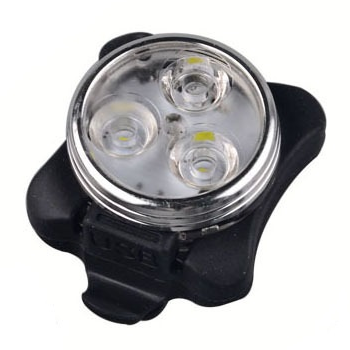 USB Rechargeable White Front Bicycle Lamp 4 Modes Bike Red Tail LED Light Set