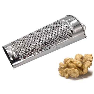 Stainless Steel Nutmeg Grater With Box Manual Ginger Grater Cheese Grater Multi-functional Household Graters