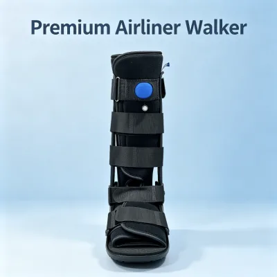 Wholesale Aluminum Grade Strength Rigid Shell Air Walker Boot, for Lower Extremity Stable Fracture Traumatic Injury Recovery