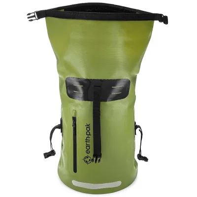 Floating Waterproof Backpack PVC Submersible for Swimming, Snorkeling, Diving Gear - 100% Dry Protection