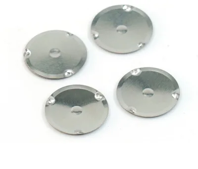 High Quality Circle Metal Dome Center Dimple Mobile Phone Dome Stainless Steel Round Shape