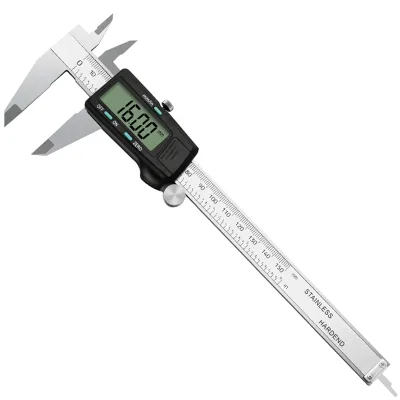 TIANYI Stainless Steel Digital Caliper 6" 150mm +/-0.02mm Accuracy 0.01mm Resolution