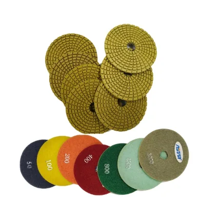 Astar Diamond Green Abrasive Pad for Granite Polishing OEM Wet Use