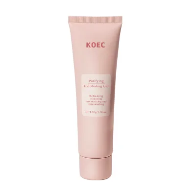 Face Purifying Exfoliating Scrub Cleanses Acne Blackhead Care Shrink Pores Bright Whitening Skin Care Peeling Gel