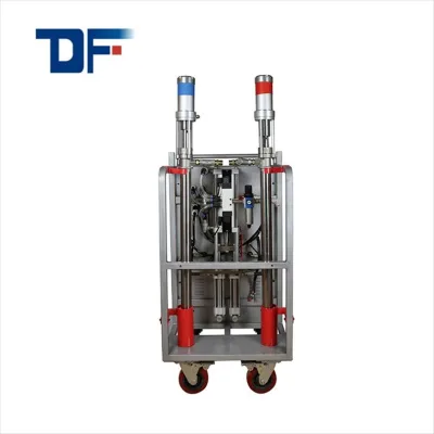Easy Operation Portable Polyurethane Machine to Project With Higher Heating Capacity
