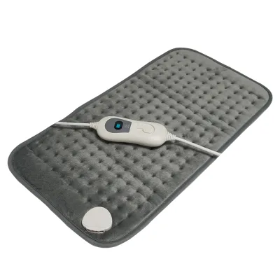 220v 30*60cm Electric Heater Washable Warm Heating Pad with 3 Heat Levels for Women and Girl