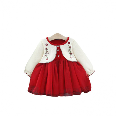 girls' mesh dress