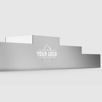Customizable Desktop Acrylic Display Stand LED Wine Bottle Display Stand Cost-effective Wine Bottle Display Stand