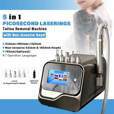 Picolaser Tattoo Removal Machine Portable Picolaser Machine Laser Tattoo Removal Machine