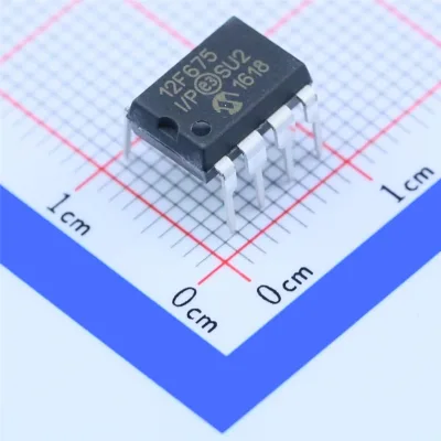Spot Stock PIC12F675T-I/P PIC12F675 DIP8 8-Bit PIC 12F PIC12F675-I/P