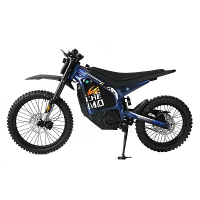 Electric Motocross Bike 96V 6000W Customizable Electric Motorcycle