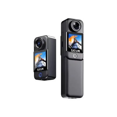 SJCAM C300 4K 30FPS Pocket Camera Ultra HD 40M Underwater Camera 154 Degree Wide Angle
