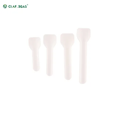 Customizable Disposable Spoon for Dinner Flatware Takeaway Food Using for Restaurant or Catering