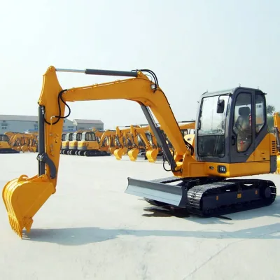 XE60 Light-duty Crawler Excavator 6130mm Max Digging Radius Compact Body for Indoor Demolition Small Site Work