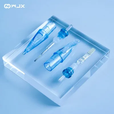 Machine Tattoo Needles Full Size Permanent Makeup Disposable Screw Cartridge Needles for Tattooing