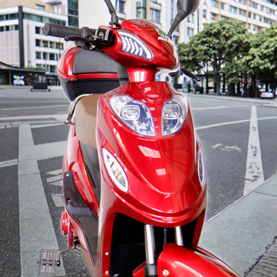 Milg Electric 50km Street Legal Electric Motorbike Elektro Scooters With Pedal  Eletrica Elektro Scooters for Adulto