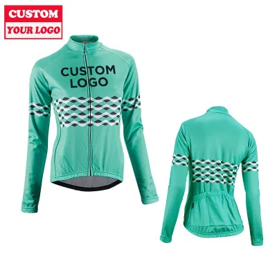 High Quality Team Design Bike Wear Shirts Motor Cycling Jersey Jacket Cycle Longsleeves